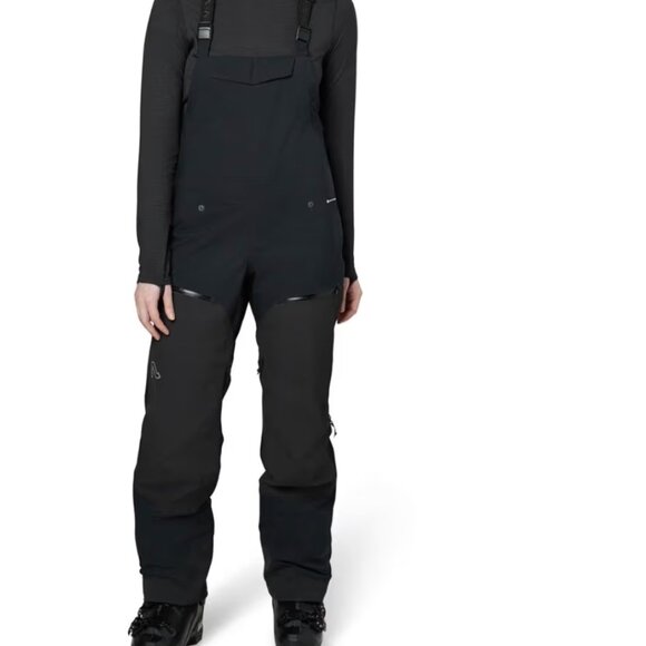 Flylow Moxie Bib Pant Women's M, Black - Picture 2 of 5